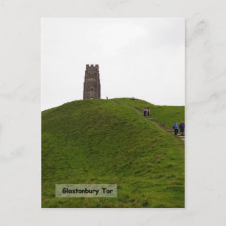 Postal Escalando el Tor