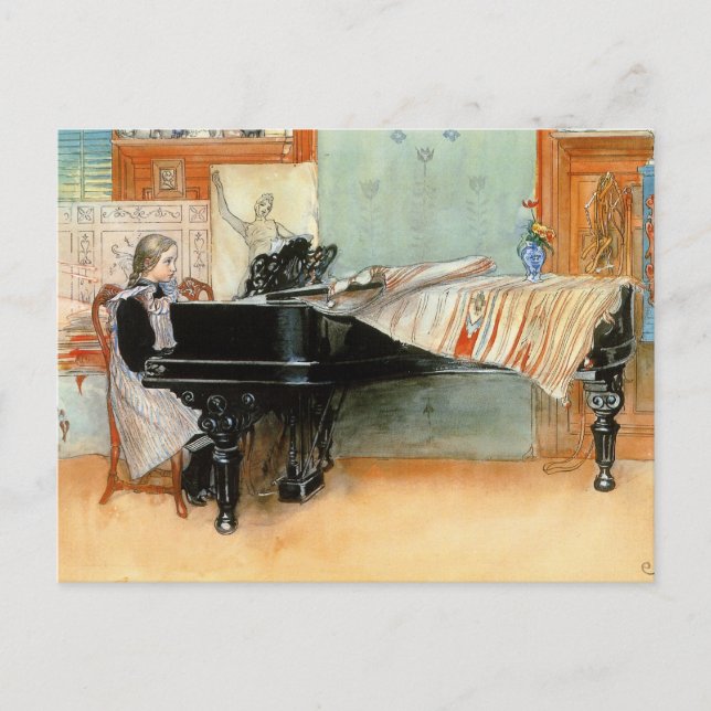 Postal Escalas de juego 1898 (Anverso)