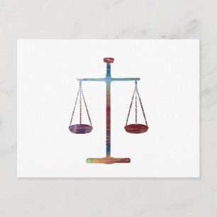 Postal Escalas de justicia