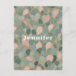 Postal Escalas místicas: Fantasía Pastel