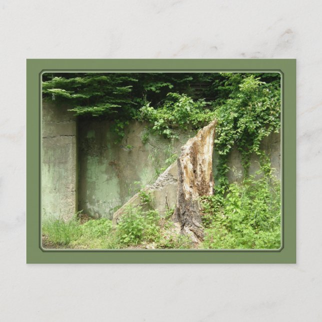 Postal Escalera a Nowhere (Anverso)