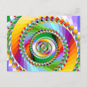 Postal Escalera de sueños