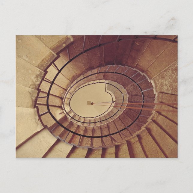 Postal Escalera interior, 1560-61 (Anverso)