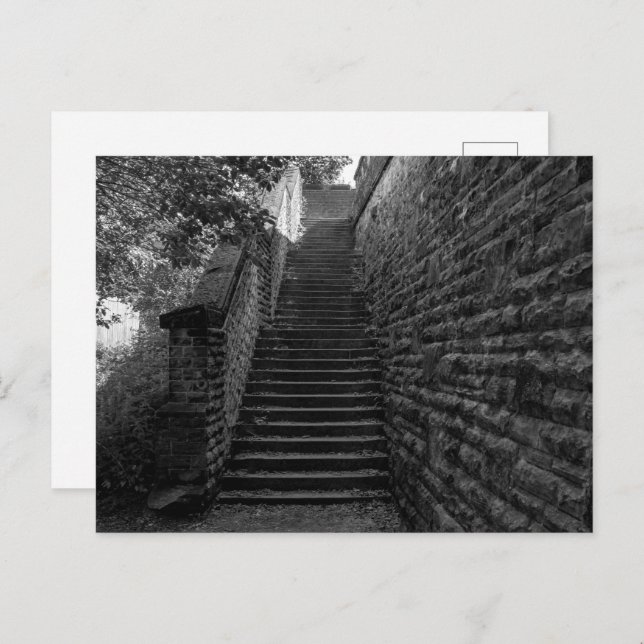 Postal Escaleras Brighouse - West Yorkshire (Anverso / Reverso)