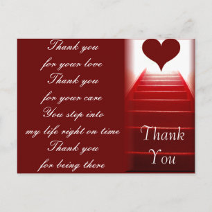 Postal Escaleras de amor_