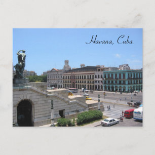 Postal escaleras de capitolio