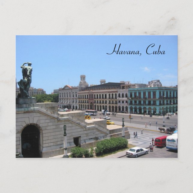 Postal escaleras de capitolio (Anverso)