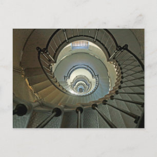 Postal Escaleras de faro #2