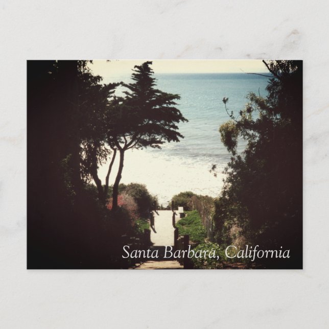 Postal Escaleras de Mesa en 2001 (Anverso)