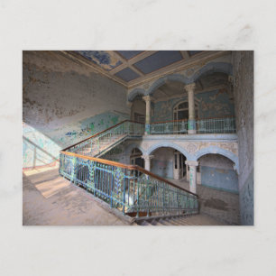 Postal Escaleras, el sanatorio de los hombres de Beelitz,