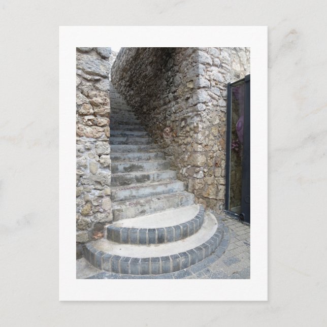 Postal Escaleras en RIF Fort (Anverso)