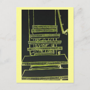 Postal Escaleras flotantes
