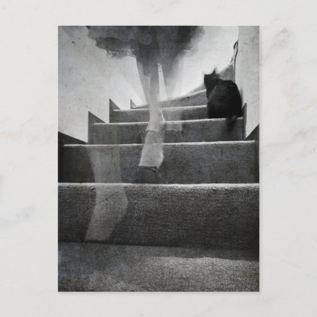 Postal Escaleras - Postcard (Anverso)