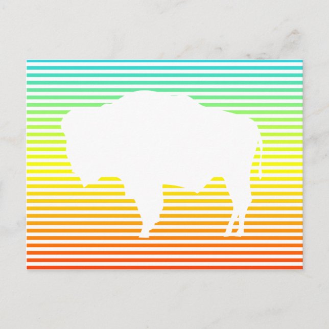 Postal escalofrío chill desvanecerse (Anverso)