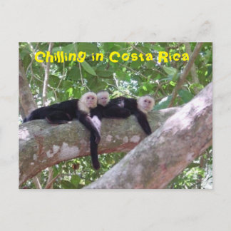 Postal Escalofrío en Costa Rica
