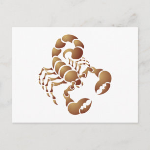 Postal Escándalo de Skorpion