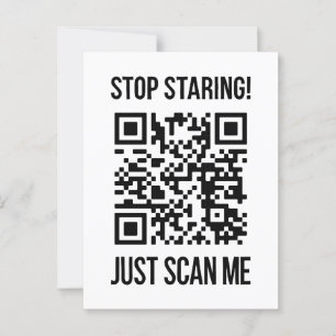 Postal Escanear mi código QR: Elegir la amabilidad todos 