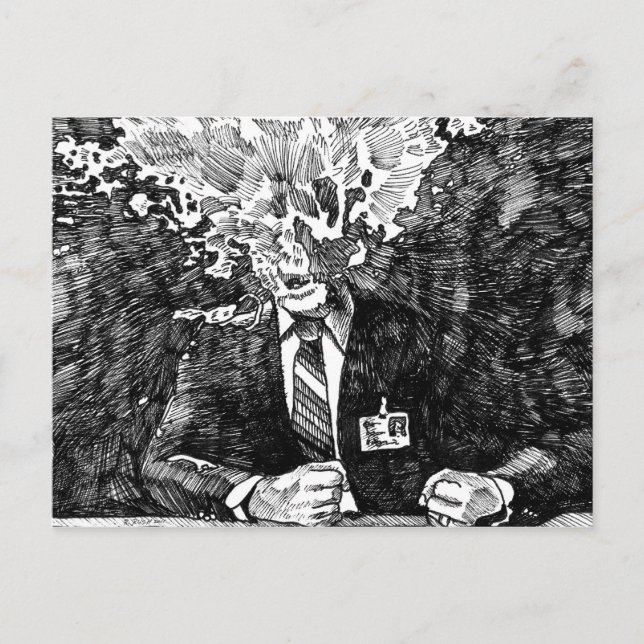 Postal Escáneres (Anverso)