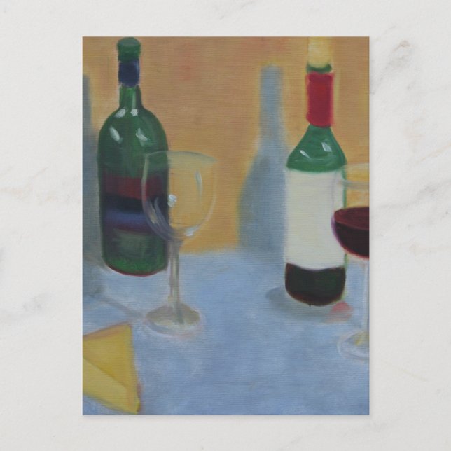 Postal Escapada de botellas (Anverso)