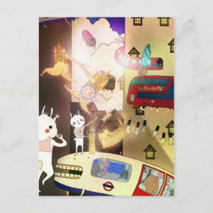 Postal Escape 2013 de la ciudad