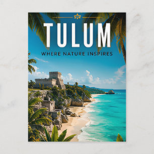 Postal 🌴 Escape Costero en Tulum México