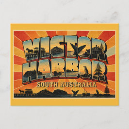 Postal Escape costero Victor Harbor en el sur de Australi