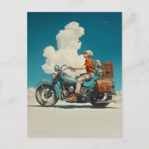 Postal Escape de aventuras en el desierto