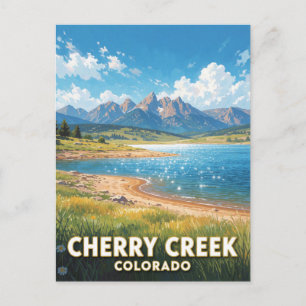 POSTAL ESCAPE DE CHERRY CREEK EN EL FRENTE DE COLORADO