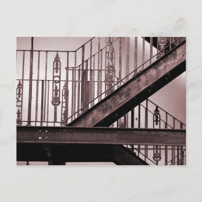 Postal Escape de incendios en Victoria (Anverso)