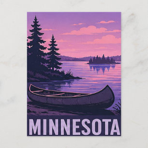 Postal 🌲 Escape de los Bosques del Norte de Minnesota