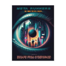 Escape de los 'MetaRunners' del ciberespacio: post