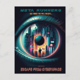 Postal Escape de los 'MetaRunners' del ciberespacio: post