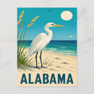 Postal 🐦 Escape en la Costa del Golfo de Alabama