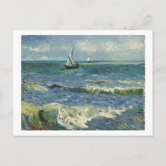 Postal Escape en Saintes-Maries (F415)Van Gogh Bella Arte