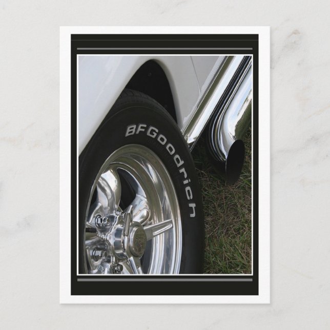 Postal Escape lateral (Anverso)