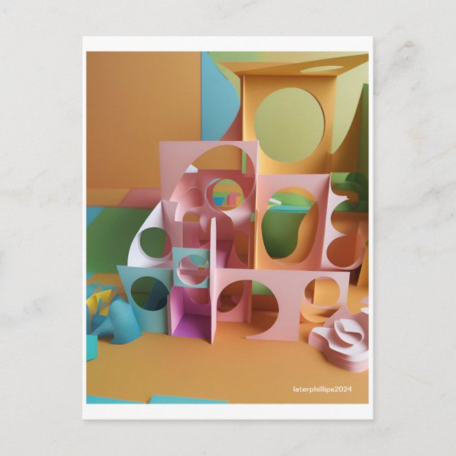 Postal Escape n° 6 (Anverso)
