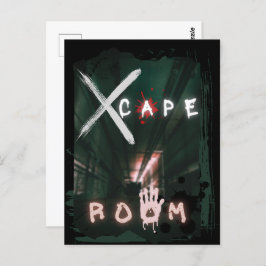 Postal Escape Room Hidden Enigma