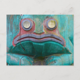 Postal Escarabajo de rana