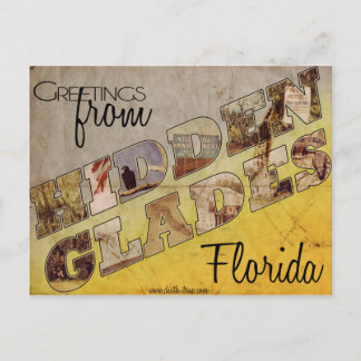 Postal Escasas Escondidas