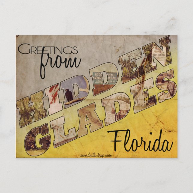 Postal Escasas Escondidas (Anverso)