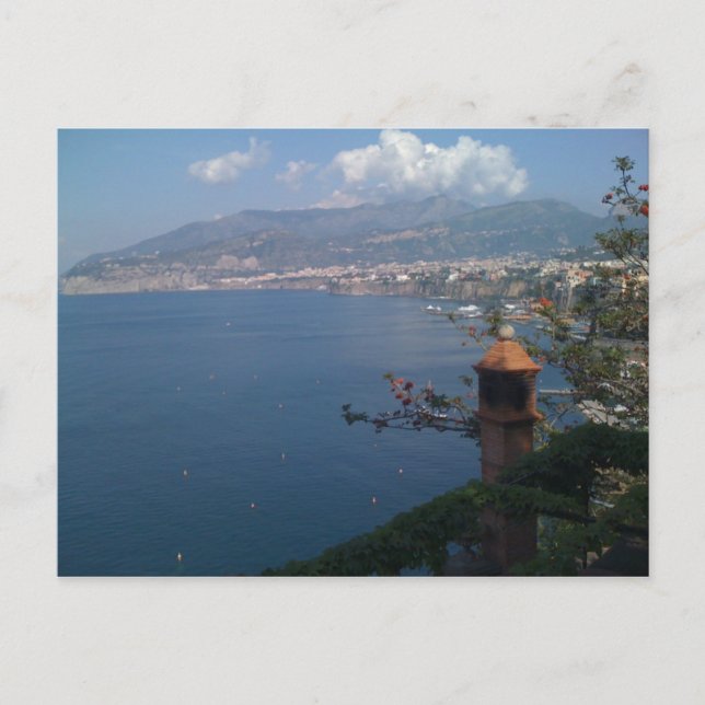 Postal Escena 2 de Sorrento (Anverso)