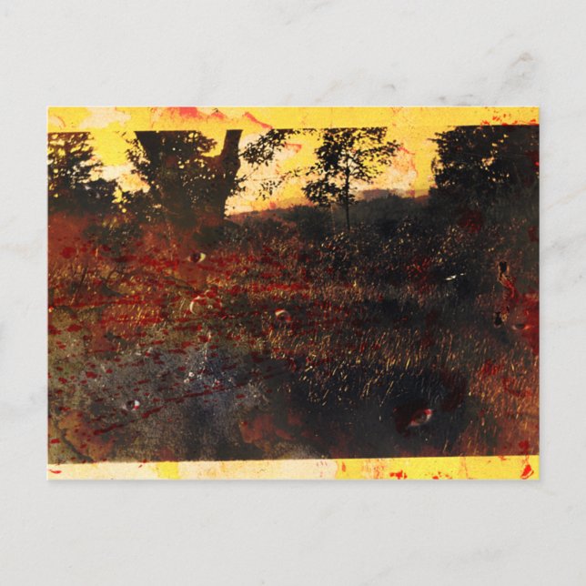 Postal Escena alterada (Anverso)