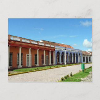 Postal Escena callejera en Tlacotalpan
