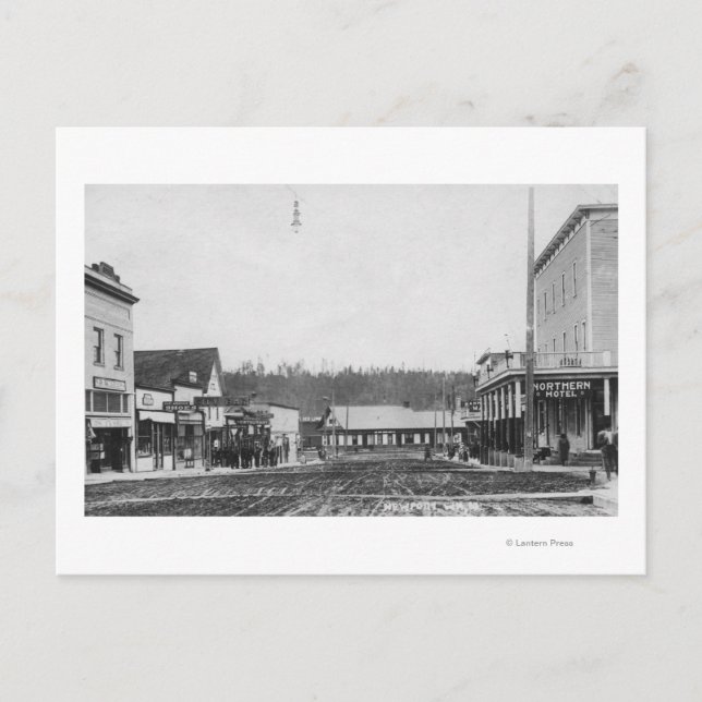 Postal Escena callejera nº 1 (Anverso)