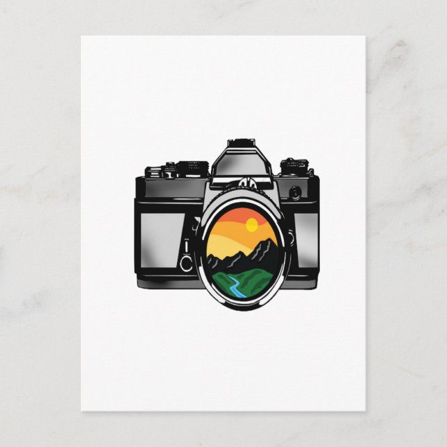 POSTAL ESCENA CON ÉL (Anverso)