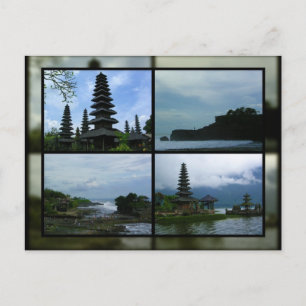 Postal Escena de Bali