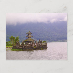 Postal Escena de Bali