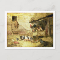 Escena de corral