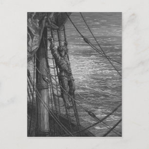 Postal Escena de 'El régimen del antiguo marinero'