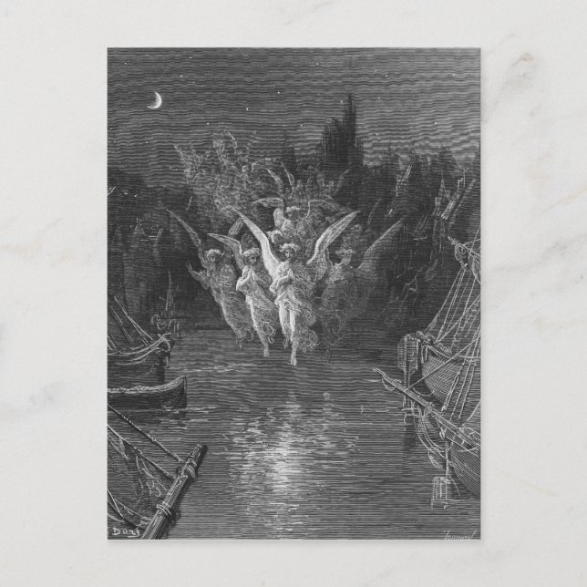 Postal Escena de 'El régimen del antiguo marinero' (Anverso)